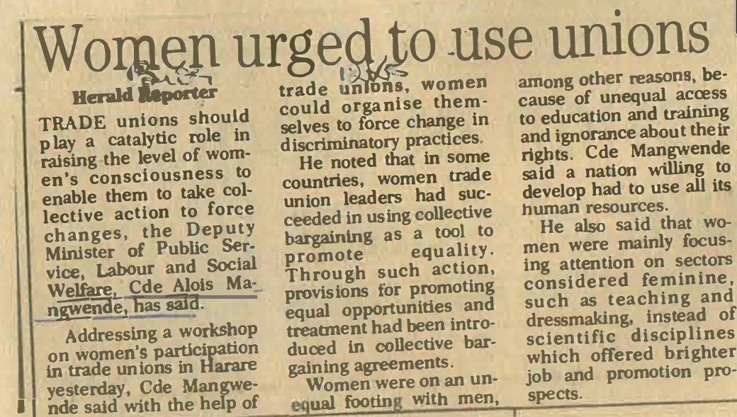 The paper must be responsible to the country